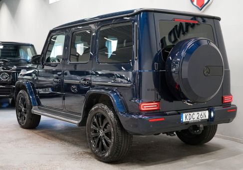 Mercedes-Benz G 500, 2023