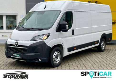 Opel Movano, 2024