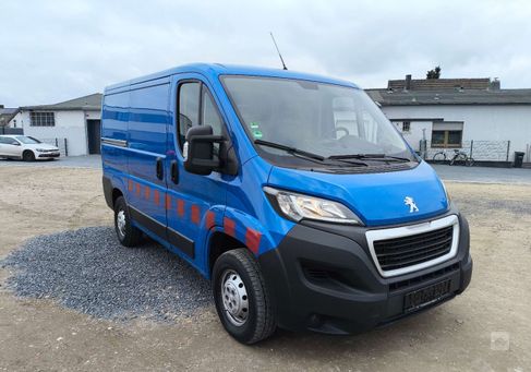 Peugeot Boxer, 2019