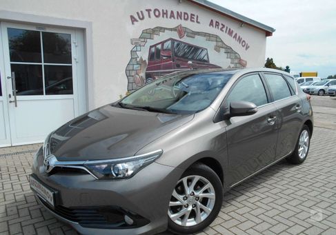 Toyota Auris, 2017