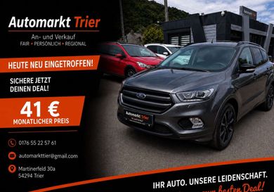 Ford Kuga, 2019