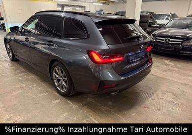 BMW 318, 2022