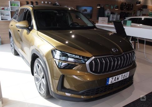 Skoda Kodiaq, 2024