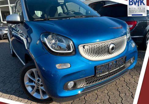 Smart ForFour, 2018