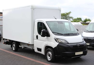 Peugeot Boxer, 2025