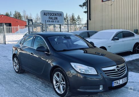 Opel Insignia, 2012