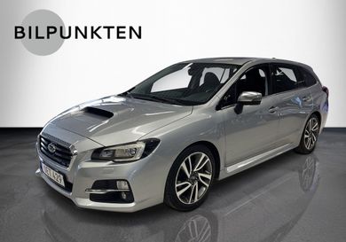 Subaru Levorg, 2016