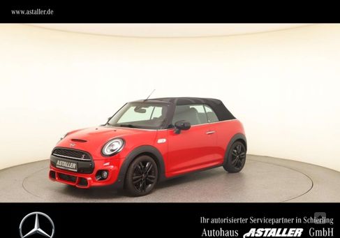 MINI Cooper S Cabrio, 2020