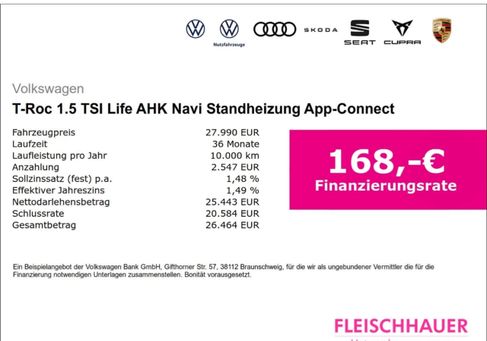 Volkswagen T-Roc, 2025