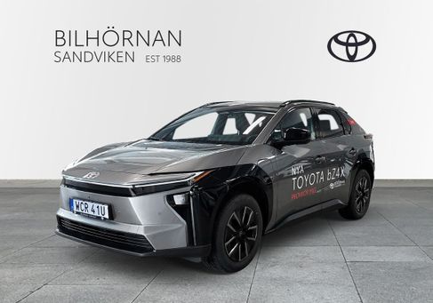 Toyota bZ4X, 2025