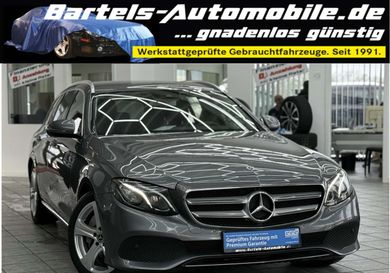 Mercedes-Benz E 350, 2017