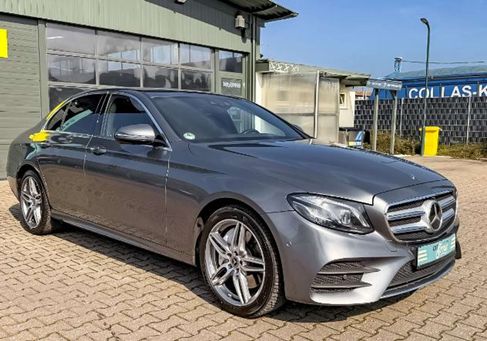 Mercedes-Benz E 400, 2018