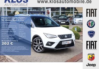 Seat Arona, 2018