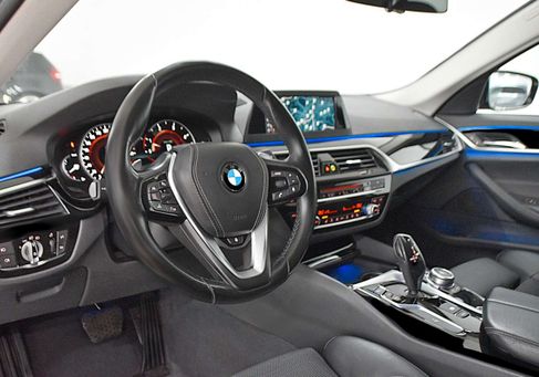 BMW 520, 2018