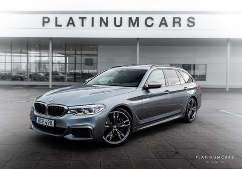 BMW M550, 2019