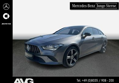 Mercedes-Benz CLA 180, 2020