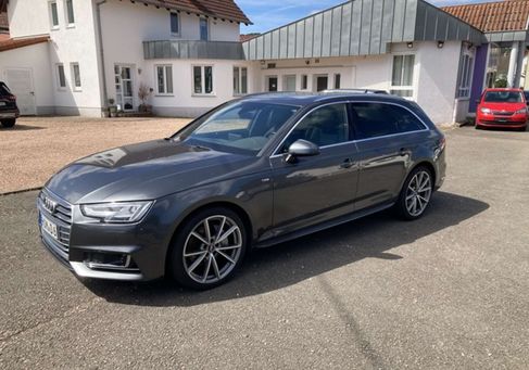 Audi A4, 2018