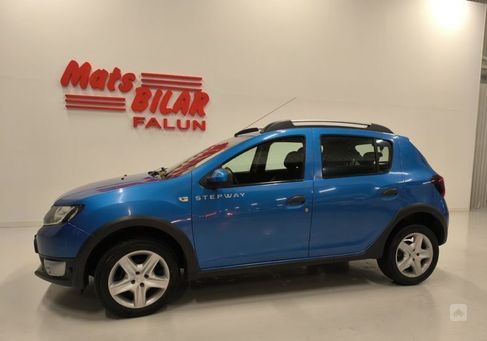 Dacia Sandero Stepway, 2014