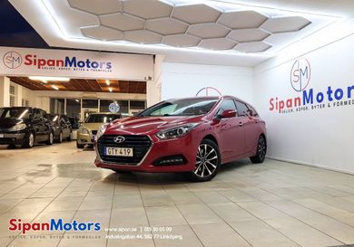 Hyundai i40, 2016
