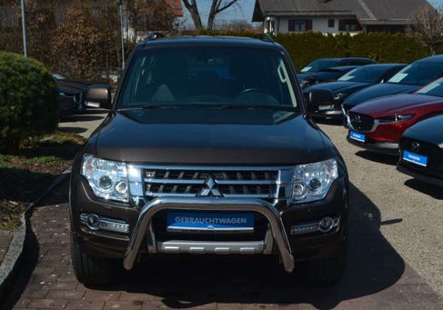 Mitsubishi Pajero, 2017