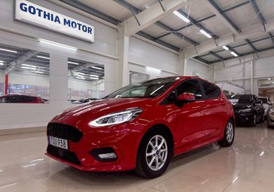 Ford Fiesta, 2018