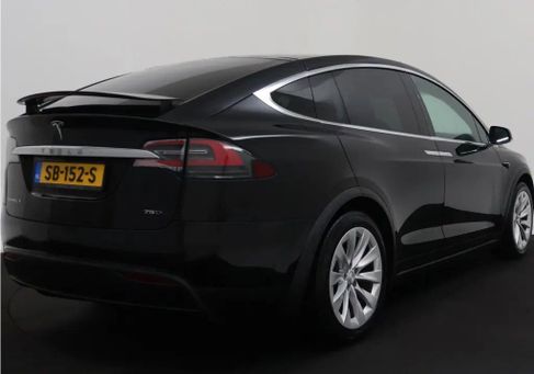 Tesla Model X, 2018
