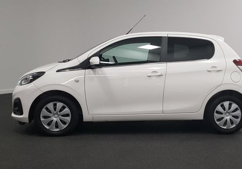 Peugeot 108, 2021