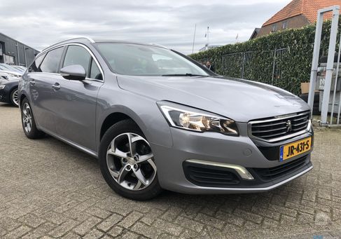 Peugeot 508, 2016