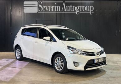 Toyota Verso, 2017