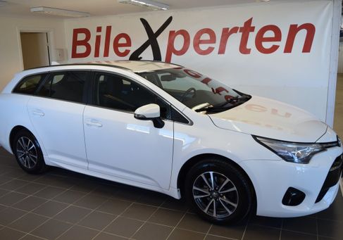 Toyota Avensis, 2016
