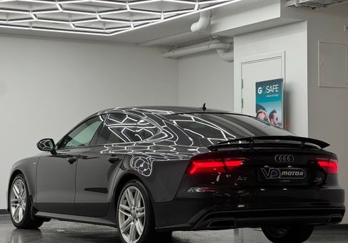 Audi A7, 2017