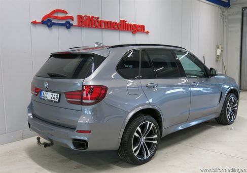 BMW X5 M50, 2014