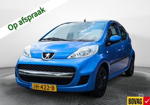 Peugeot 107, 2009