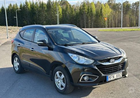 Hyundai ix35, 2012