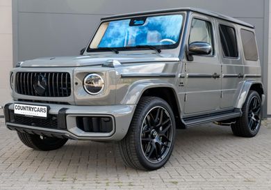 Mercedes-Benz G-klasse, 2025