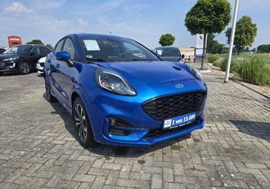 Ford Puma, 2023