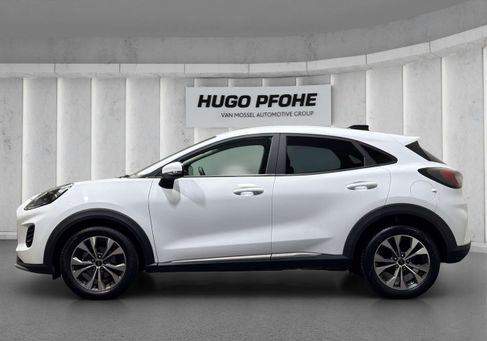 Ford Puma, 2025