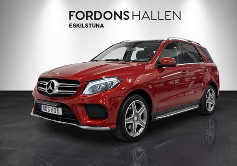 Mercedes-Benz GLE 350, 2016