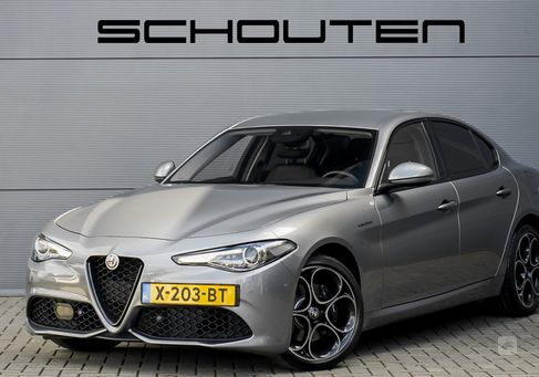 Alfa Romeo Giulia, 2020