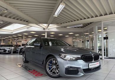 BMW 540, 2018
