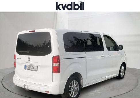 Peugeot Traveller, 2021