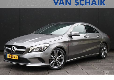 Mercedes-Benz CLA 180, 2018