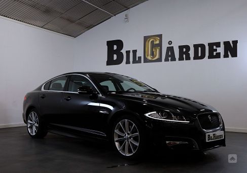 Jaguar XF, 2013