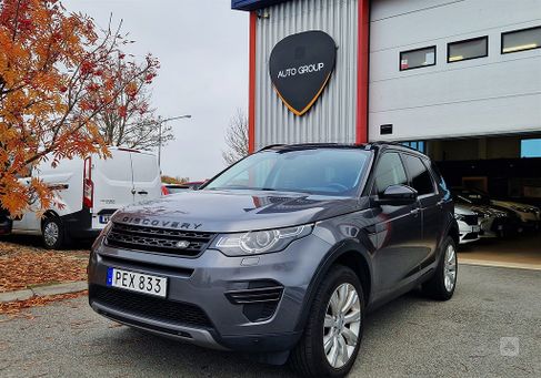 Land Rover Discovery Sport, 2017