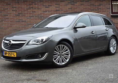 Opel Insignia, 2017