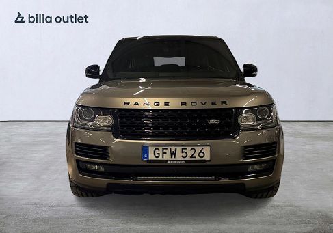 Land Rover Range Rover, 2017
