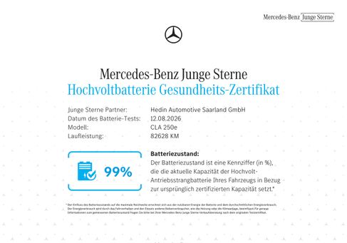 Mercedes-Benz CLA 250, 2022