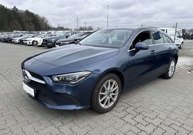 Mercedes-Benz CLA 250, 2021