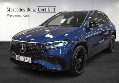 Mercedes-Benz EQA, 2025