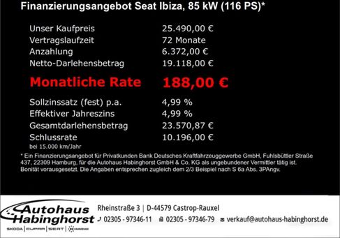 Seat Ibiza, 2026